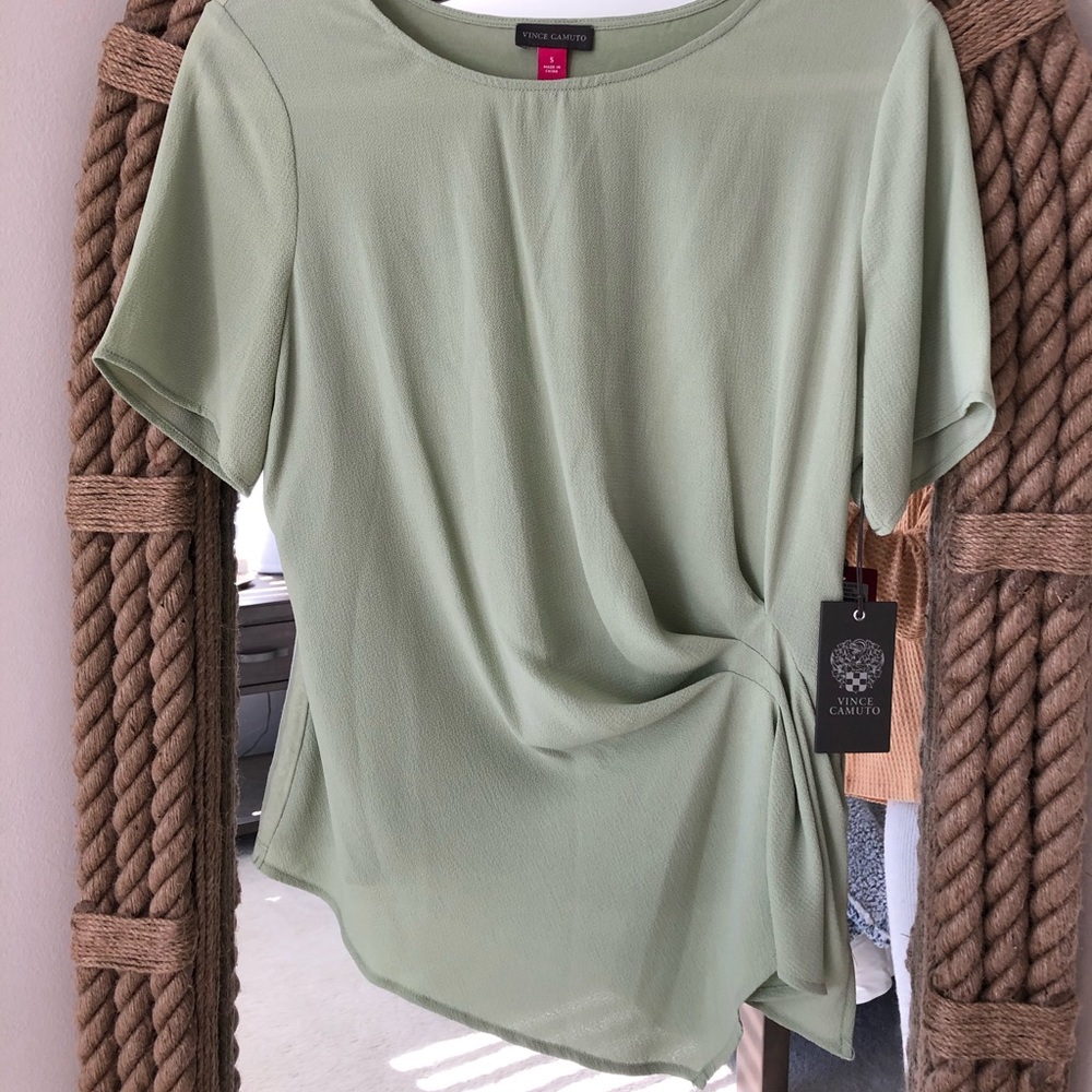 Vince Camuto Short-sleeve Blouse
